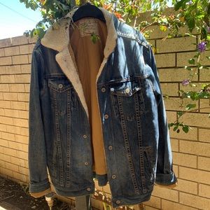 Maddox | Jackets u0026 Coats | Maddox Authentic Denim Jacket Washed And Worn  Vintage Utilitarian Style | Poshmark